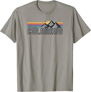 Loveland Colorado Vintage T-Shirt