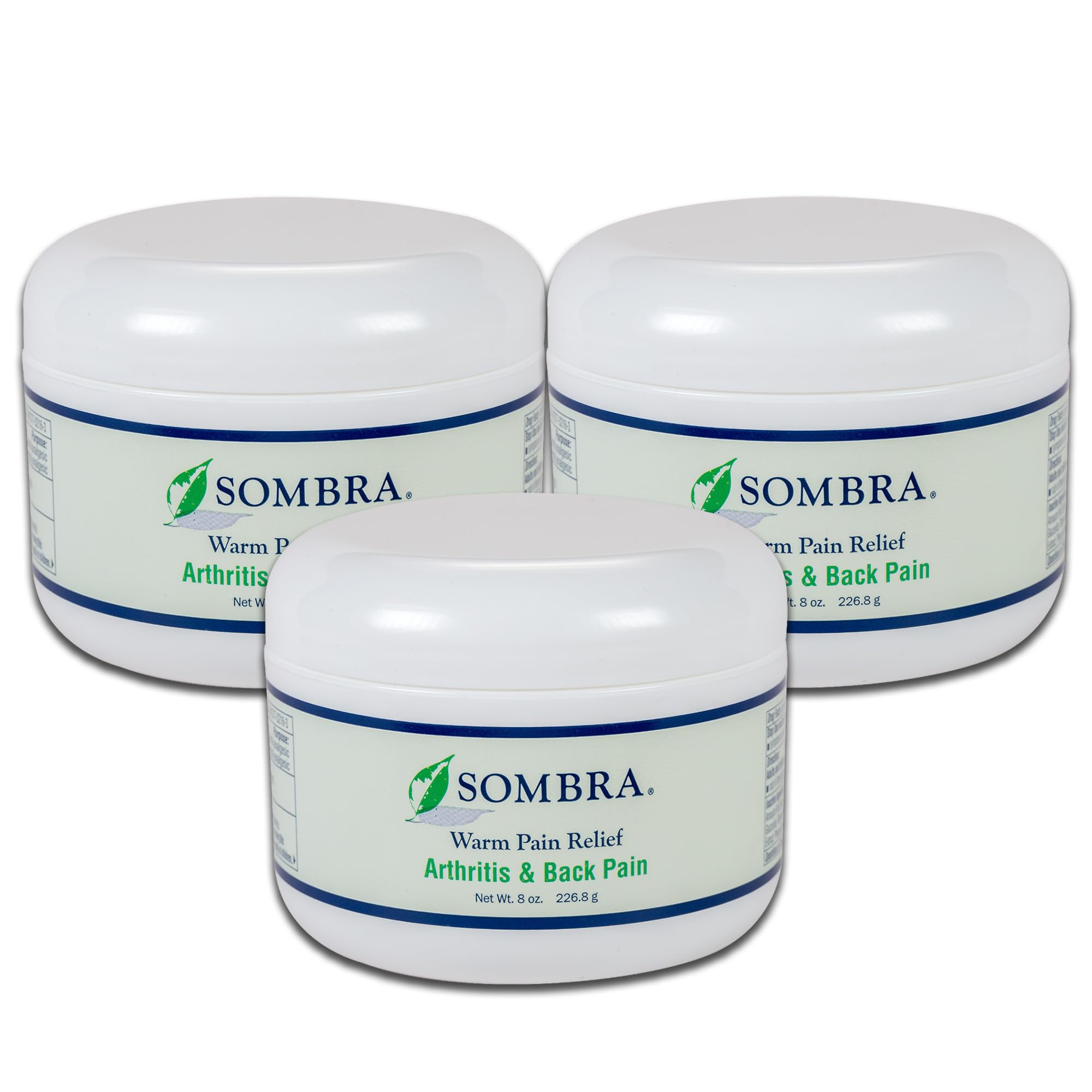 Sombra Warm Pain Relief Gel - 4 oz (3 Pack)