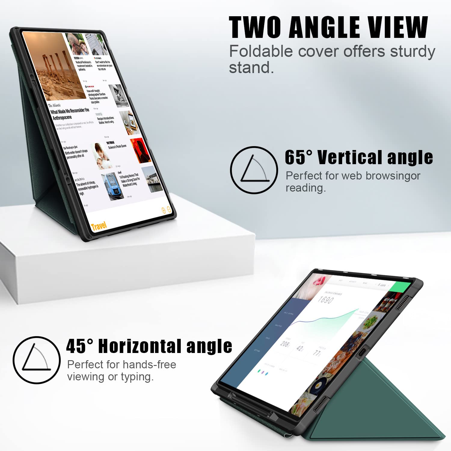 Amazon.co.jp: 縦置き 横置き アイパッドGalaxy Tab S8 Ultra ケース 