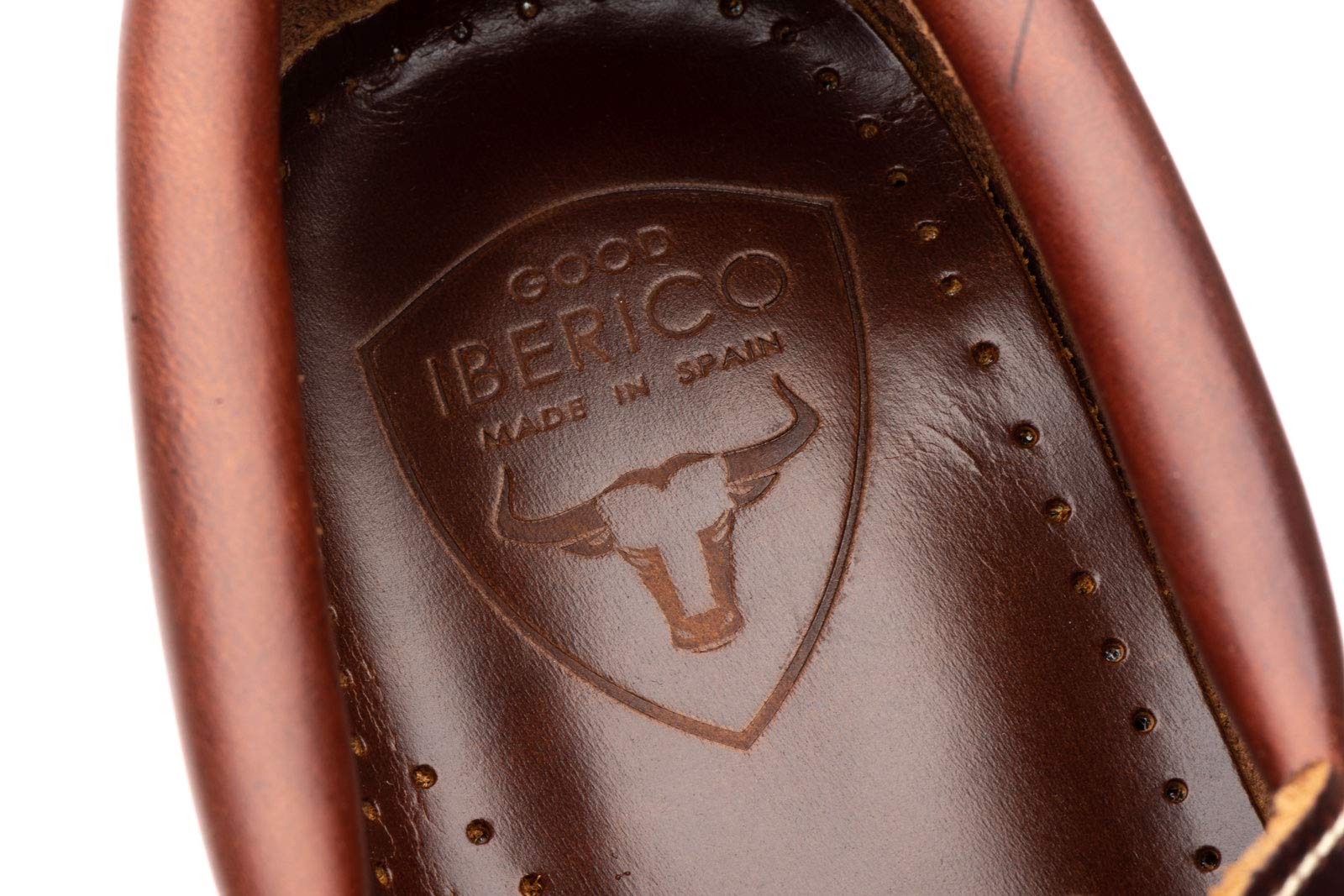 Herren Bootsschuhe Authentic 3 Eye Classic | Braun Brown | Pull Up-Leder (44 EU)