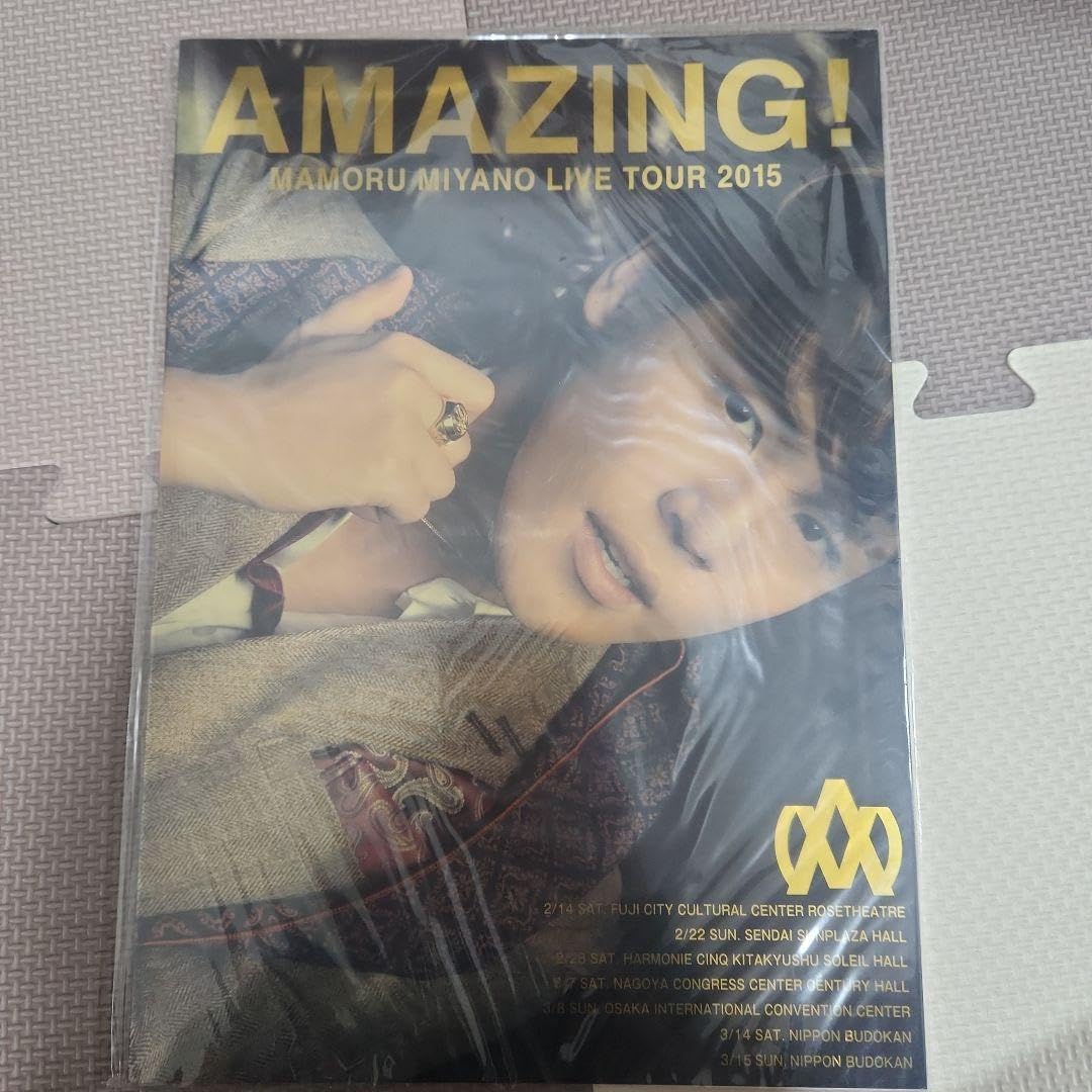 宮野真守　ライブ『AMAZING』グッズ　まとめ MAMORU MIYANO LIVE TOUR 2023 SINGING!