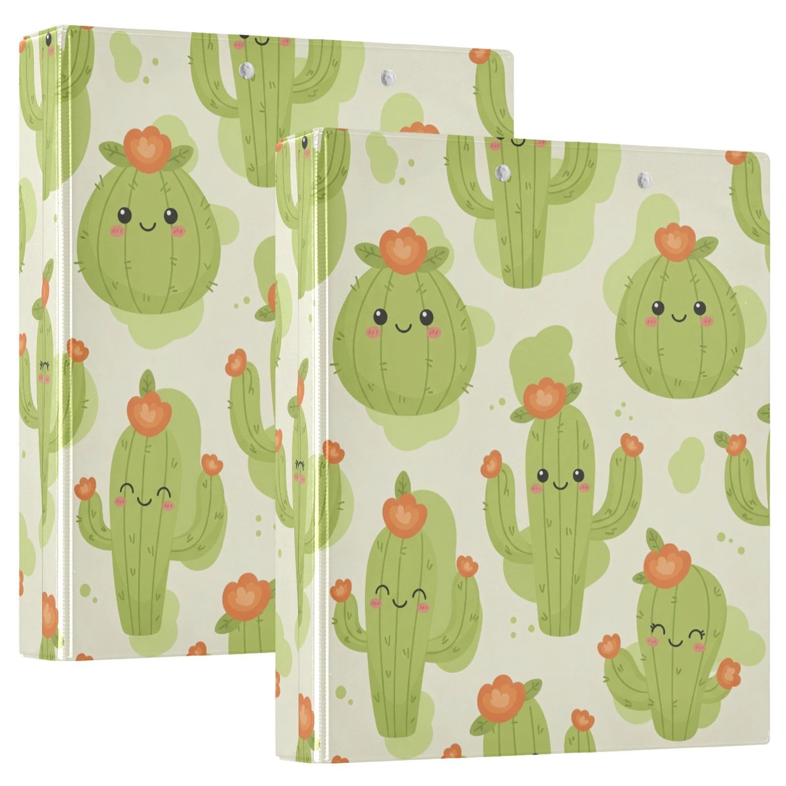 Raccoglitore a 3 anelli con 3 anelli, 3,8 cm, con portablocco, confezione da 2