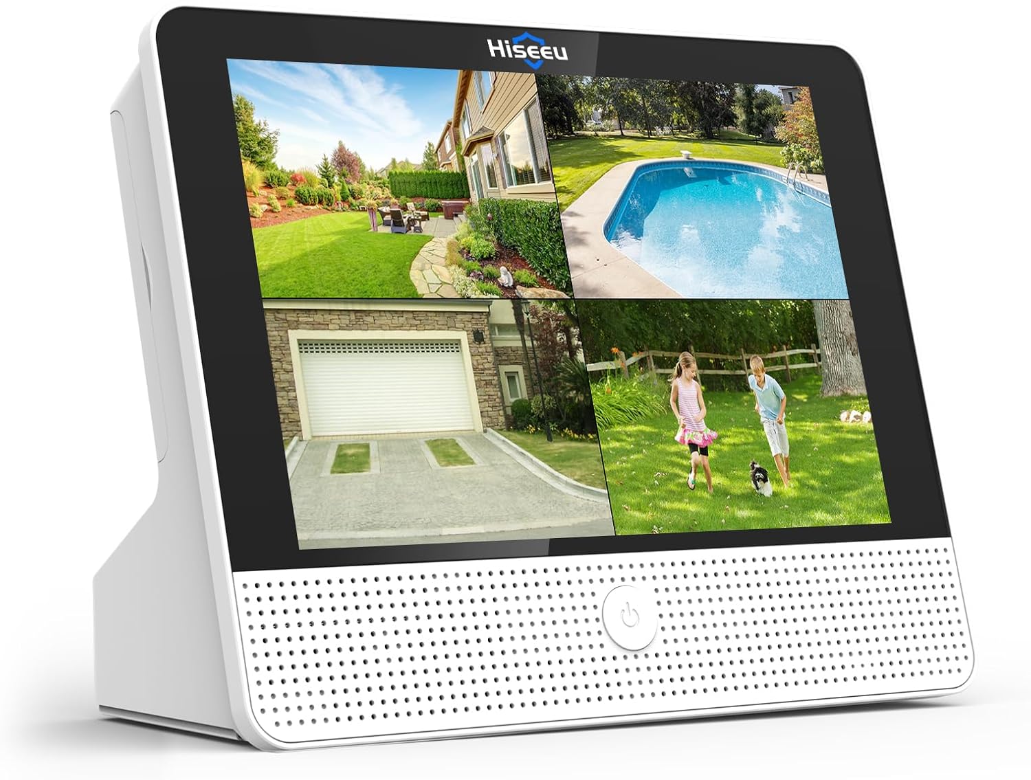 Hiseeu 4K PoE NVR Network Video Recorder,All-in-One 12″ Monitor for Home Security Camera System,Support 4K/5MP/4MP/3MP/1080P PoE Camera,Motion Detect,24/7 Recording,Smart Playback,No HDD Hiseeu 4K PoE NVR Network Video Recorder,All-in-One 12″ Monitor for Home Security Camera System,Support 4K/5MP/4MP/3MP/1080P PoE Camera,Motion Detect,24/7 Recording,Smart Playback,No HDD