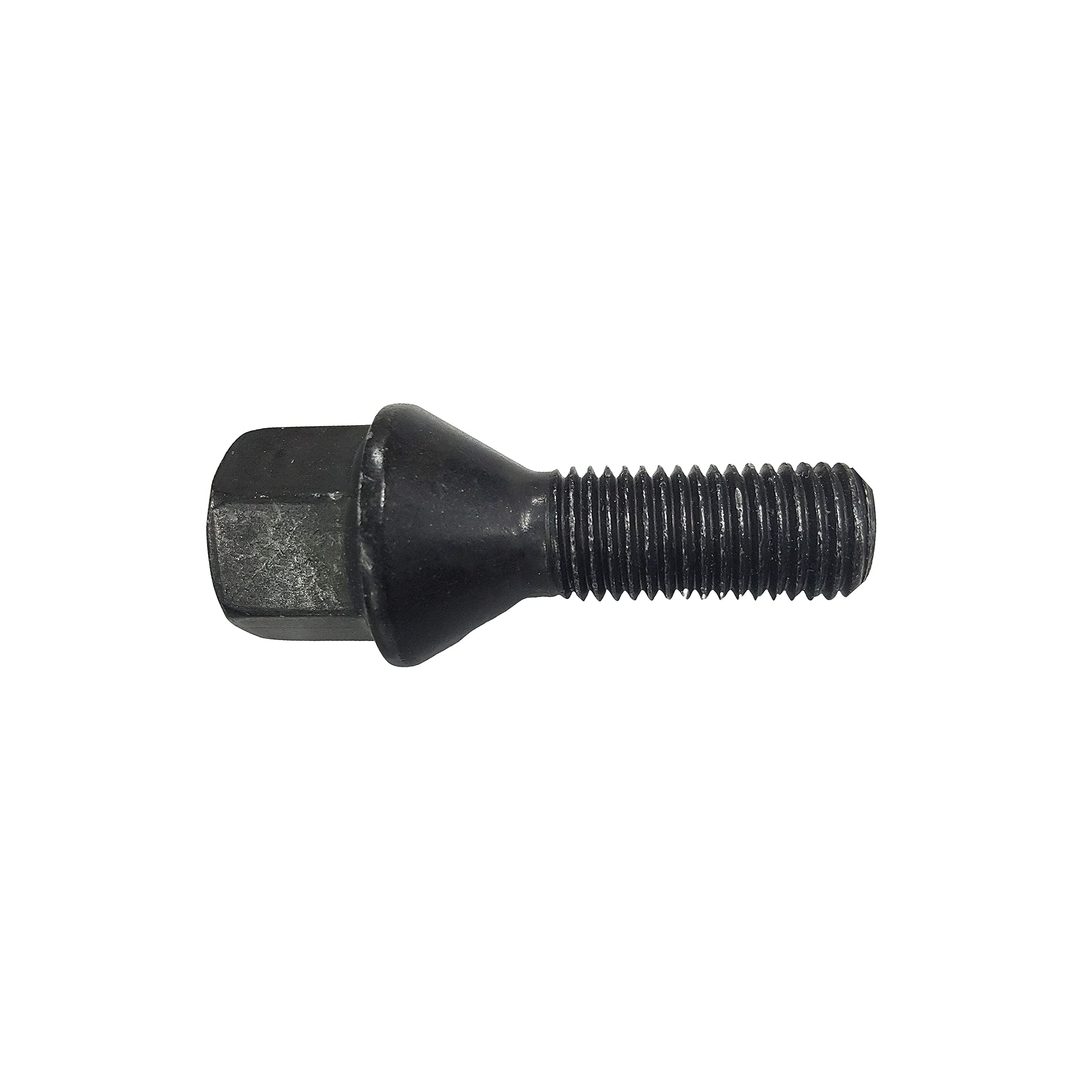 TRACER 20 bulloni neri per ruota M14 x 1,25 28 mm compatibili con BMW