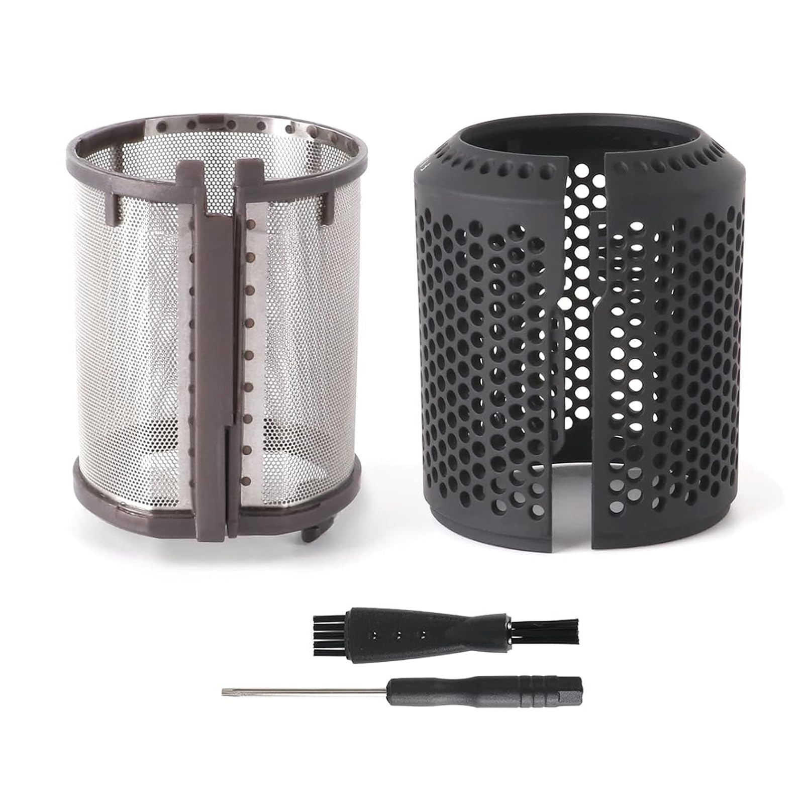 Hair Dryer Inner Filter Outer Filter Cover for Dyson HD01 HD03 HD08 Detachable Hair Dryer Outer Filter with