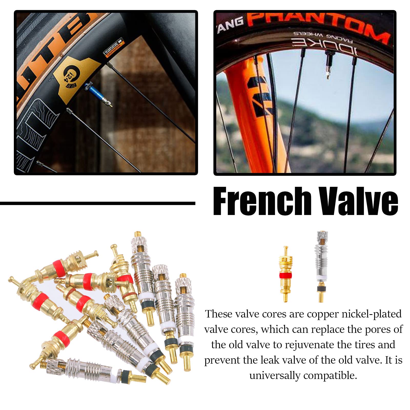 Bicycle Tool Kit SFFCA Bike Tubeless Sealant Injector, Presta And - Main Image