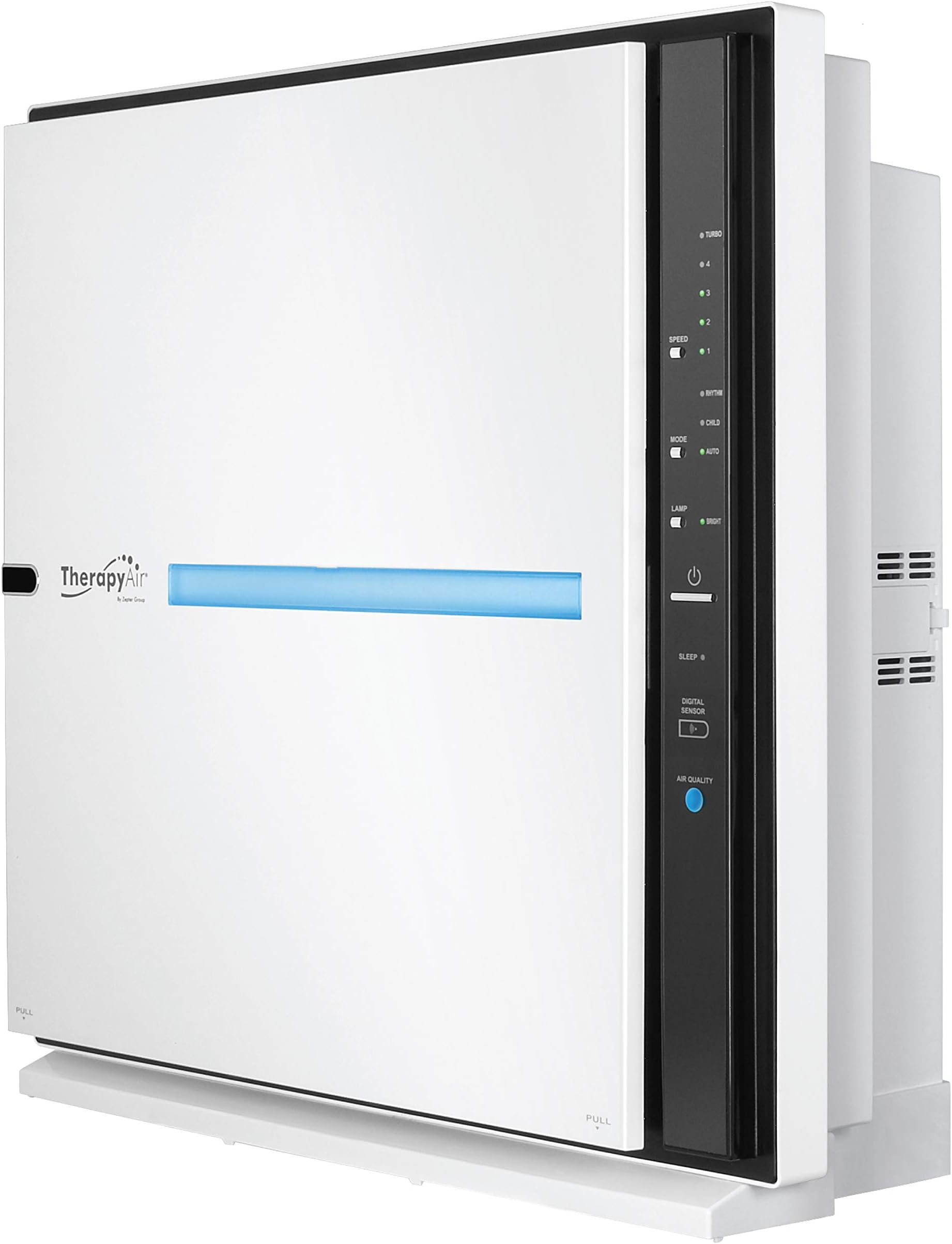 iOn (High Performance Device) Air Purifier 130m² Ionizer 6-in-1 Filter System, HEPA "H13" Filter, Air Cleaner, Negative Ion Generator, Anti-Allergen