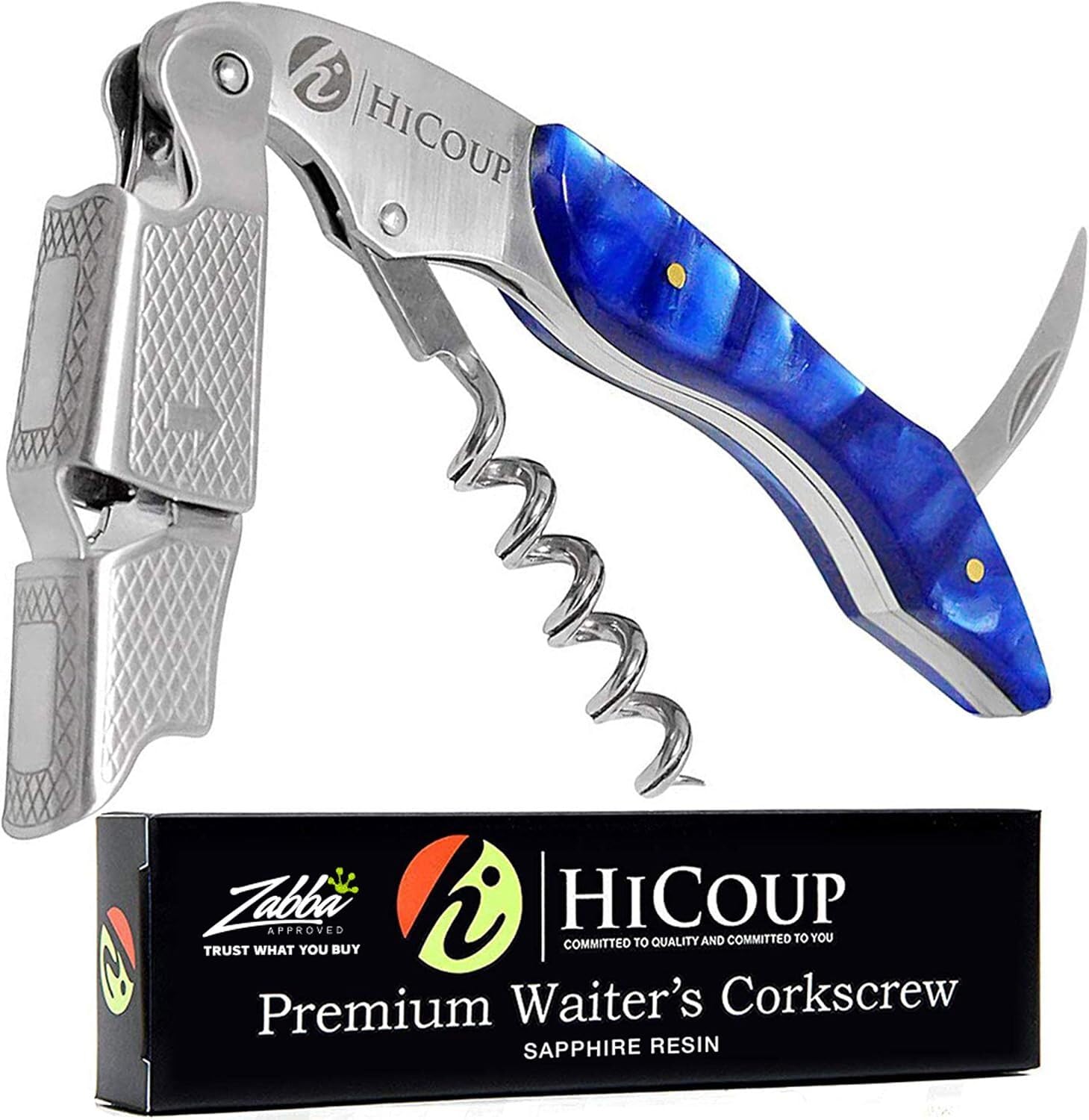 HiCoup Wine Opener - Professional Corkscrew -21