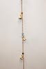 Beautiful Chime with Ten Polished Brass Bells about 1 High on a 40 String
