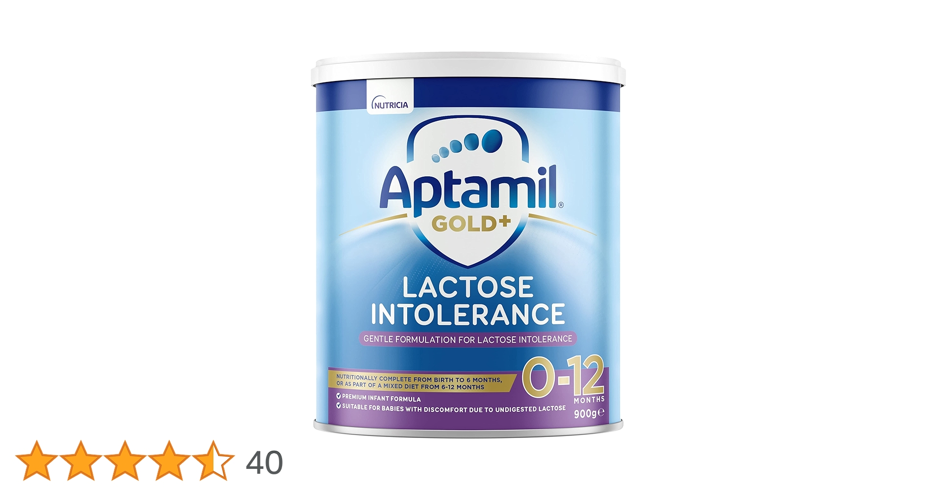 Aptamil Gold+ Lactose Intolerance Baby Infant Formula