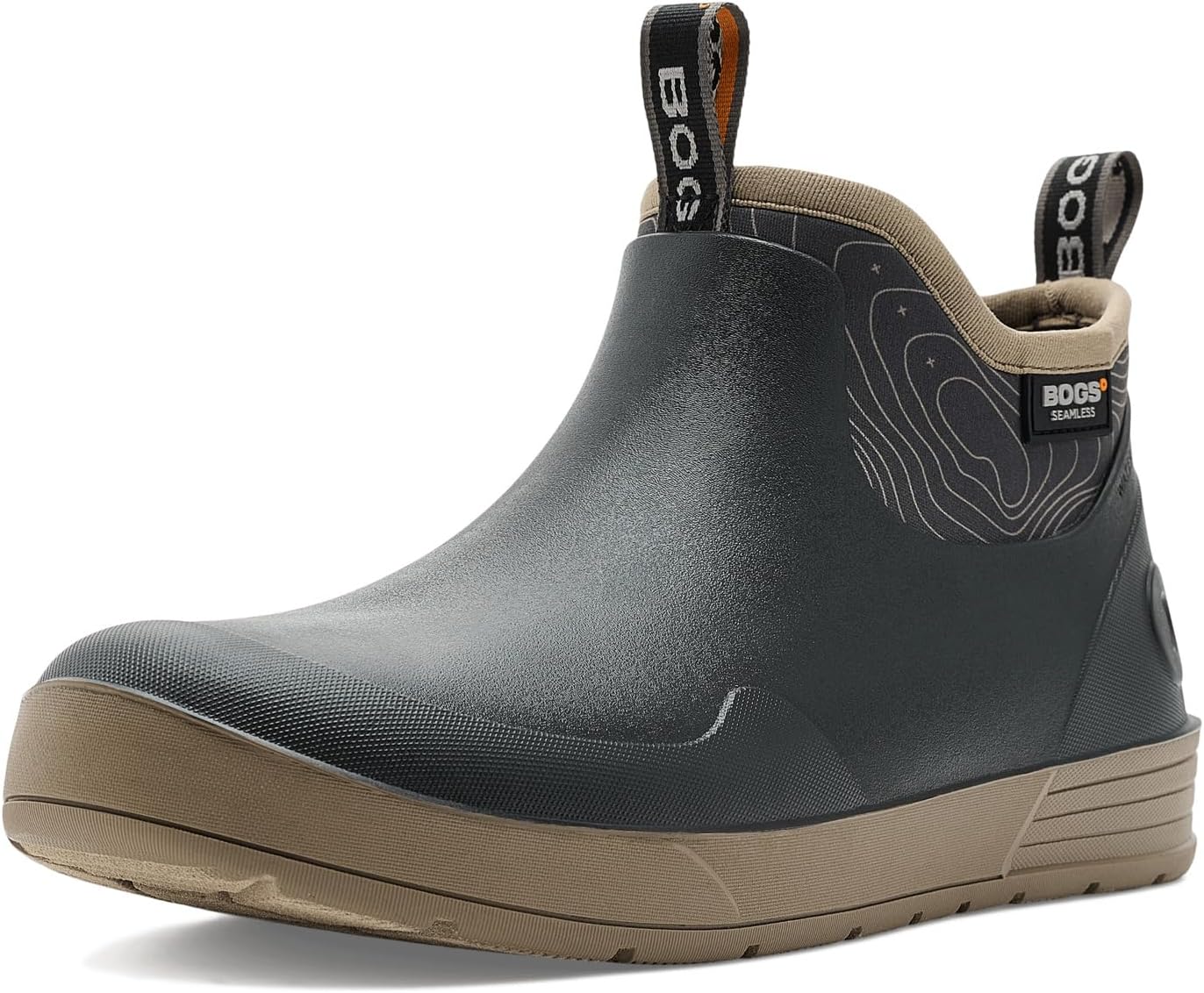 Bogs Footwear Rockaway Seamless Low Men's Waterproof Casual Boots
