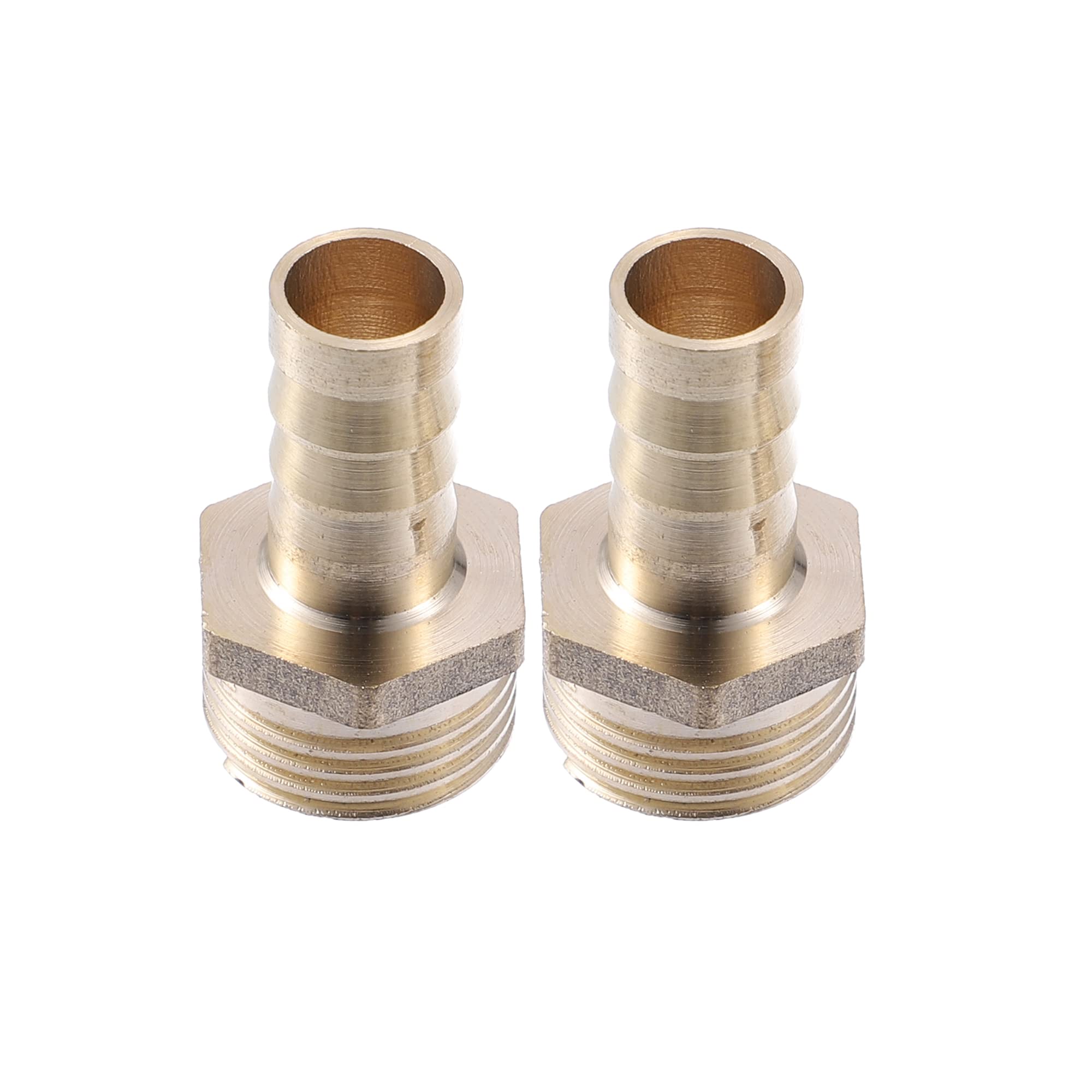2pz 10mm 1/4" BSP Femmina Filettatura Tubo Flessibile Raccordo