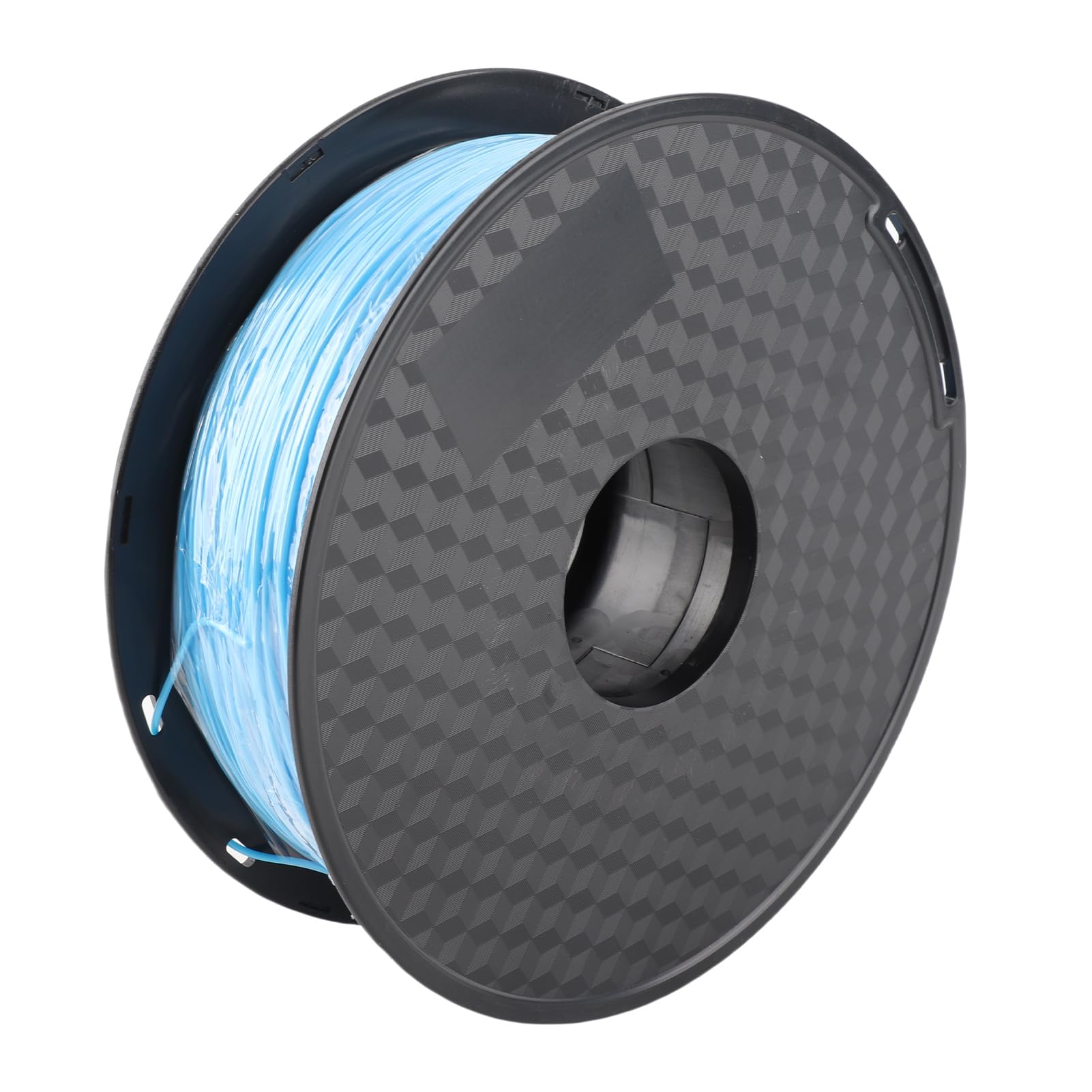 Ejoyous 1 Kg szpulę 1,75 Mm Elastyczne Filamenty TPU, Filament Drukarki 3D, materiał Drukarski 3D TPU z próżnioną Uszczelnieniem, do Drukarek Rysujących Długopisy (jasny niebieski)