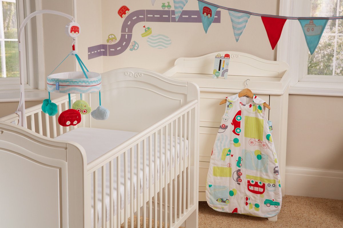 The Gro Company Grobag Safer Sleep Nursery Set All Aboard