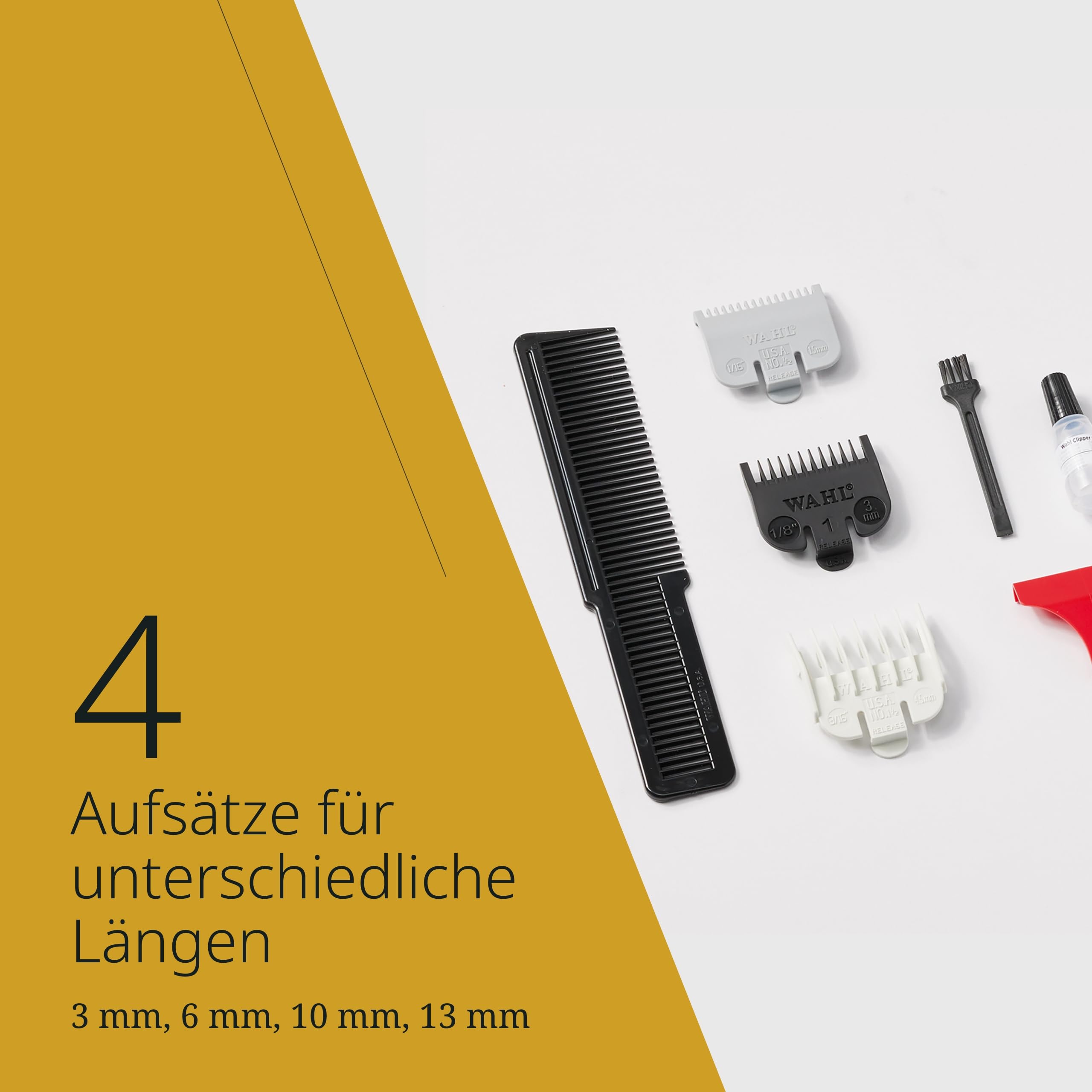 Hair clipper SuperTAPER bla/whi EU MIH