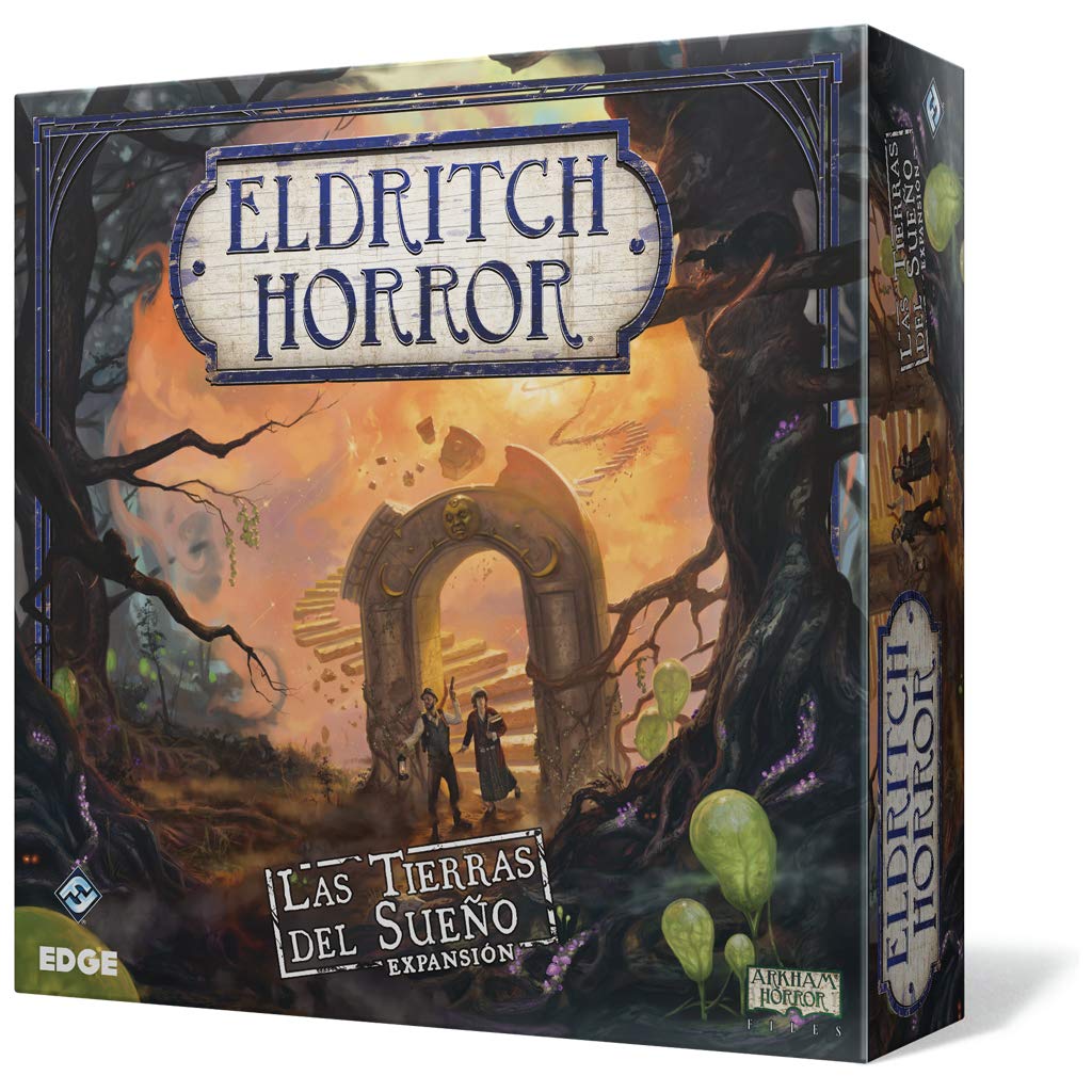 Fantasy Flight Games - Eldritch Horror: Le Terre del Sonno - Spagnolo, Colore (FFEH07)