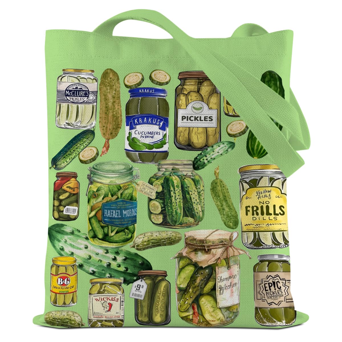 CFGBFDGH Turtle Gifts Shark Gifts Tote Bag, Hedgehog Horse Gifts for Women Girls, Animals Reusable Grocery Bag Shopping Bag