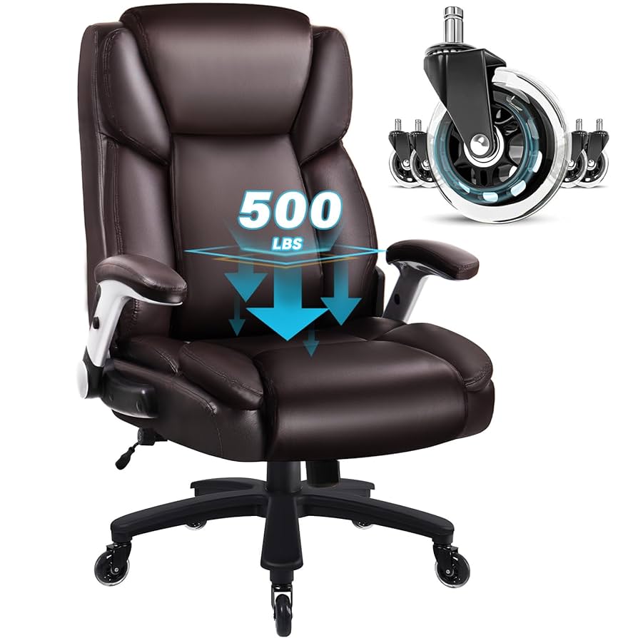 Amazon.com: Big and Tall Office Chair with 3D Flip Arms Amazon.com: Big and Tall Office Chair with 3D Flip Arms