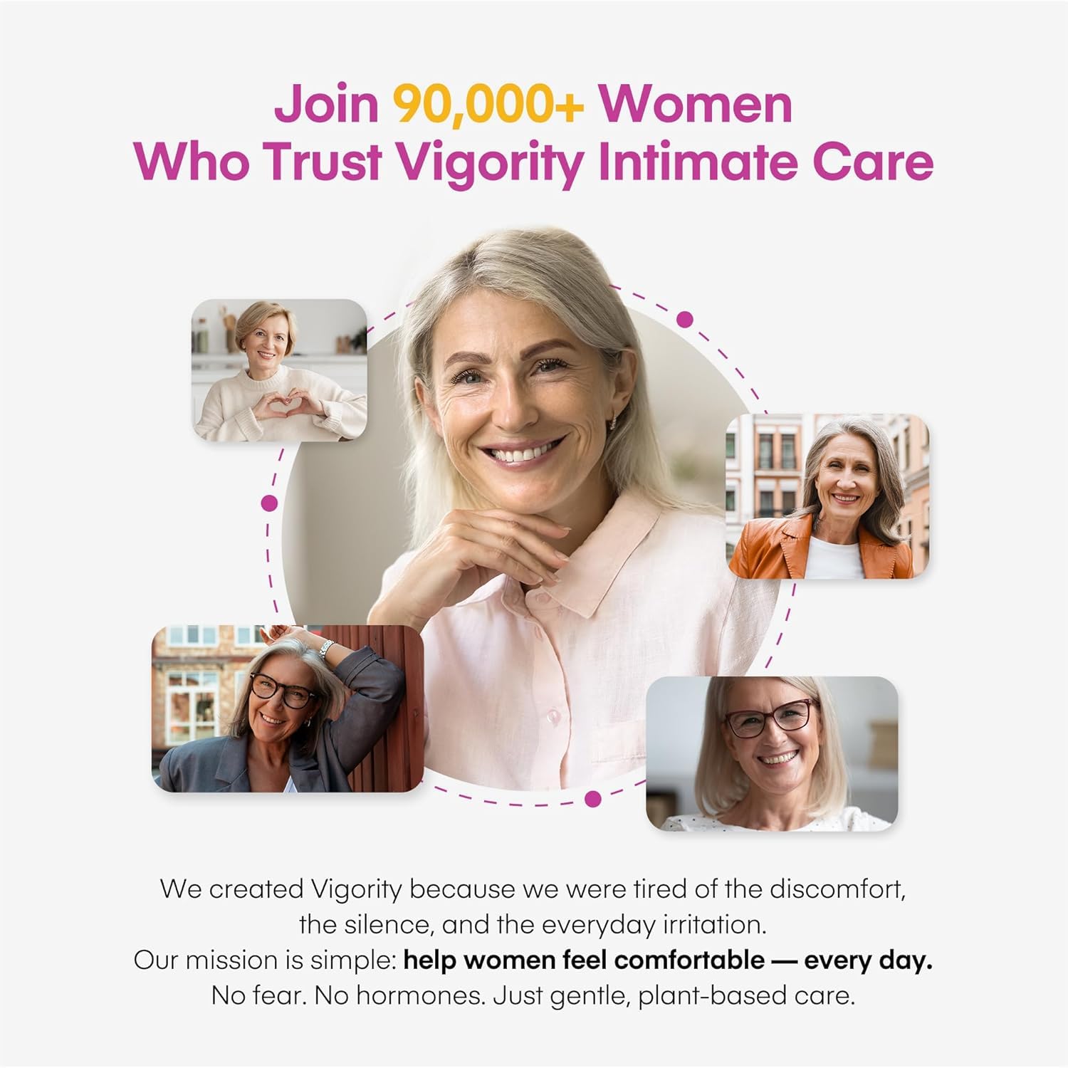 Vigority Intimate Phyto-Estro and Balancing Cream Kit for Women for Mature Skin