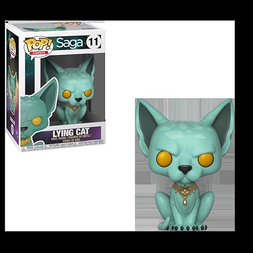 Funko Pop! Comics: Saga - Lying Cat Collectible Figure