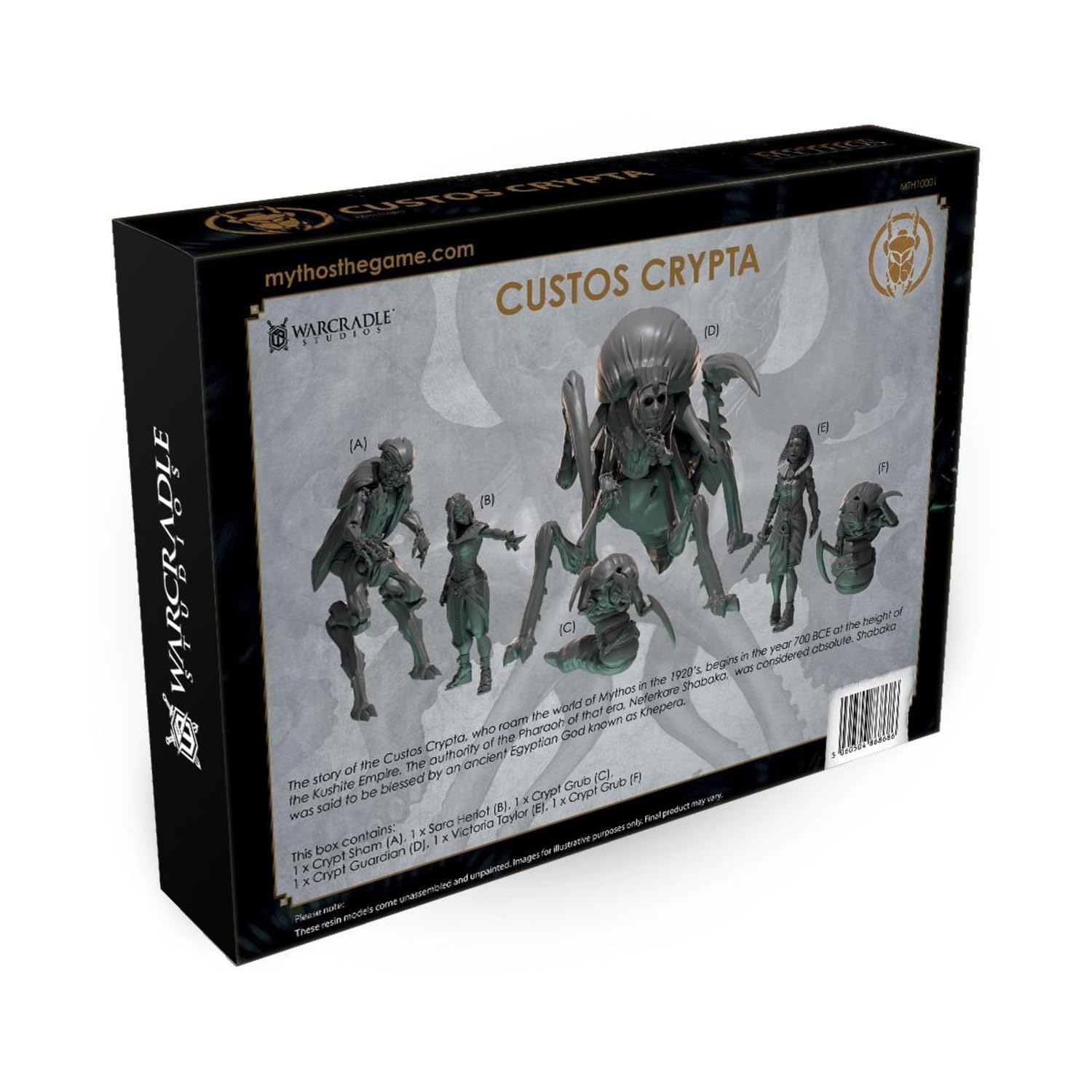 Warcradle Studios: Mythos - Custos Crypta - Image 2