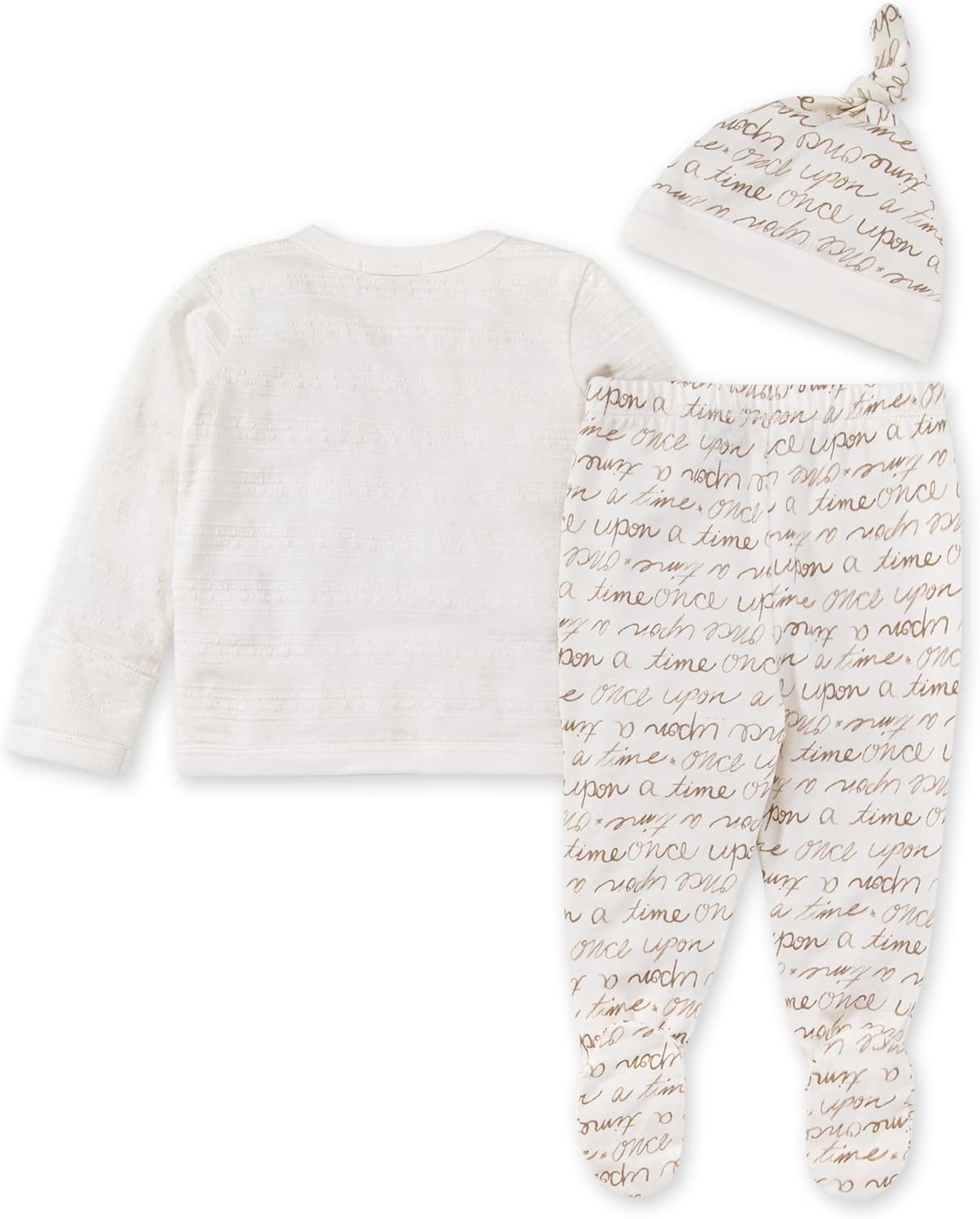 Miniatura 2 de Burts Bees Baby Take Me Home Set 3-piece Top Pant and Hat Bundle