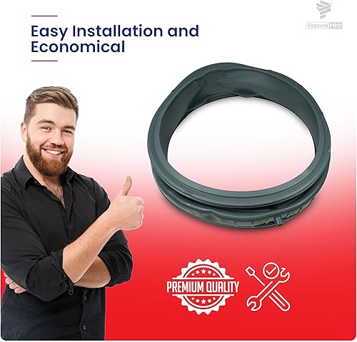 Miniatura 2 de ForeverPRO 4986ER0004F Junta para lavadora LG 1377588 4986ER0004K 4986ER0004N AH3524977