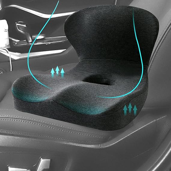 HamRoRung Car Cushions for Driving for Short People, Lower