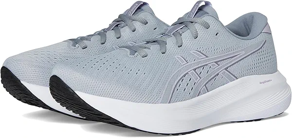 ASICS Women's Gel-Excite 11 Running Shoes, 9.5, Piedmont Grey/Dusk Violet
