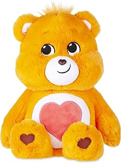 Care Bears Tenderheart Bear Stuffed Animal, 14 inches