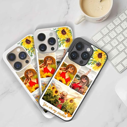 Vista 7 de Haz tus propias fundas de teléfono para iPhone 11 12 13 14 15 16 Pro Max Plus Mini para Samsung Galaxy S21 S22 S23 S24 S25 Ultra PlusRegalos