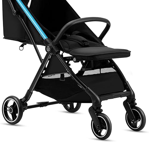 Miniatura 5 de Royalbaby Cochecito de bebé ligero con plegado compacto, cochecito de viaje para niños pequeños apto para avión, cochecito paraguas infantil con