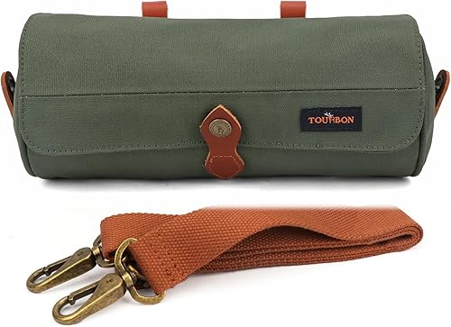 Tourbon Bolsa de asiento de silla de montar para bicicleta, bolsa de soporte para teléfono