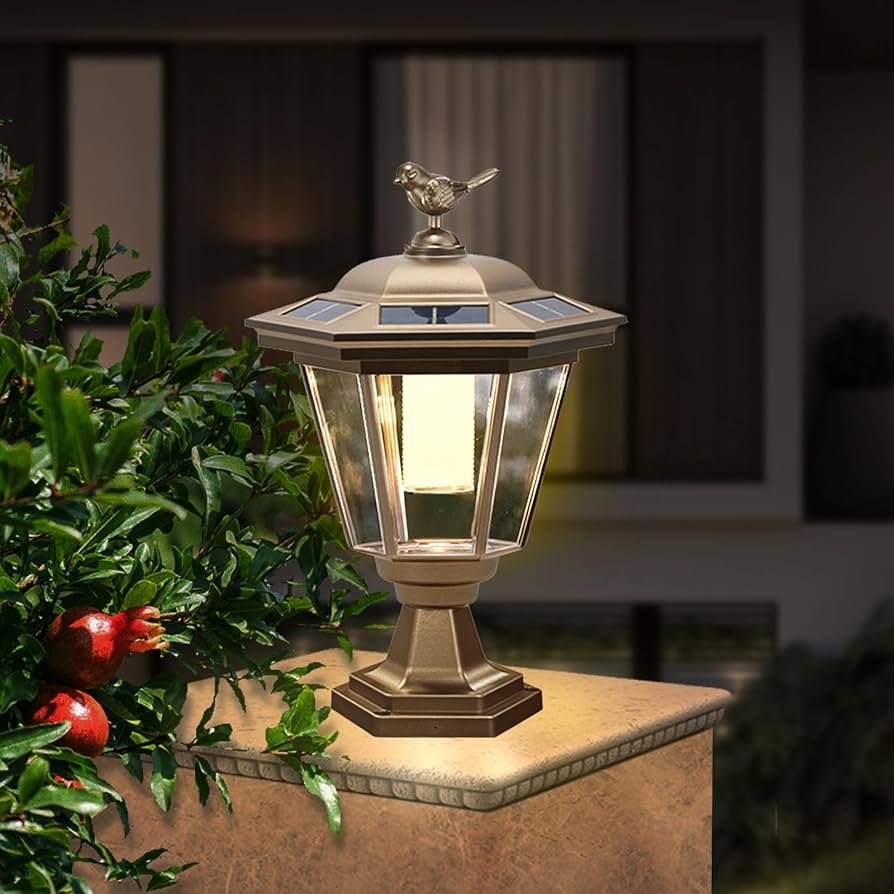 Amazon.co.jp: GWSOLAR【ソ－ラ－ランタン玄関灯 かわいい小鳥