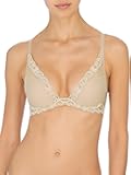 Natori Women Feathers Lace Plunge T-Shirt Bra