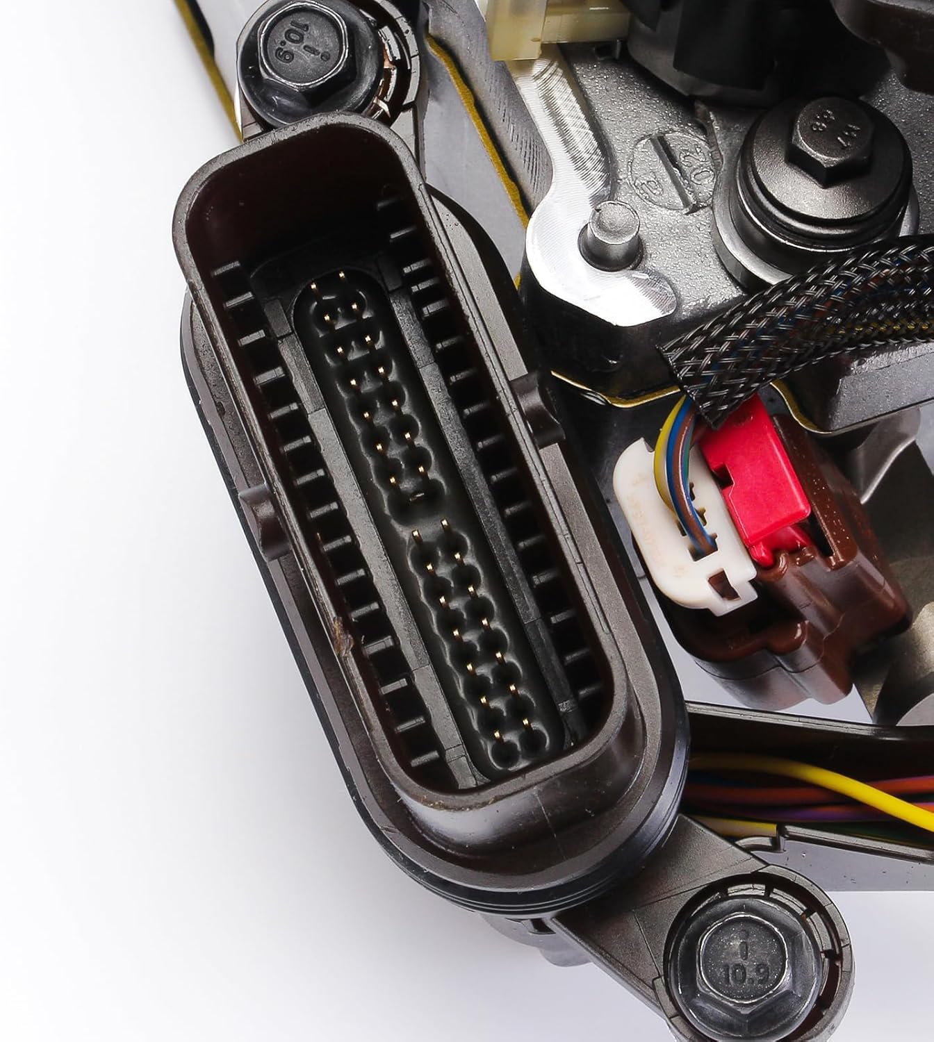 8F35 Transmission Valve Body 8-Speed with Solenoids Wiring Harness Compatible With Fo-rd