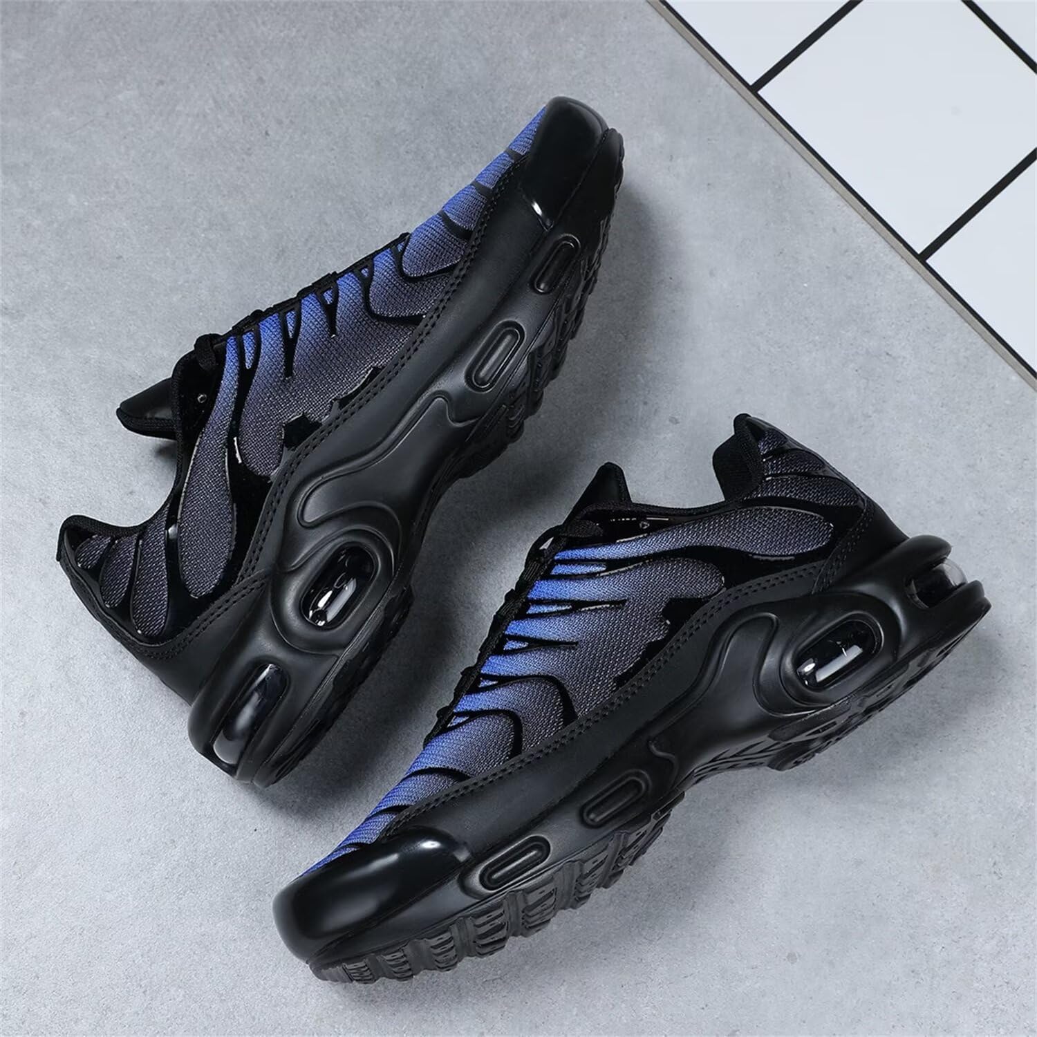 Air Scarpe Sportive Uomo Donna Scarpe da Corsa Cuscino Ad Aria Basket Sneakers Tempo Libero Fitness Sneaker da Esterno Traspirante Moda Running Walking Shoes for Men