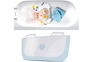 BabyDam: The Original Bathtub Water Barrier