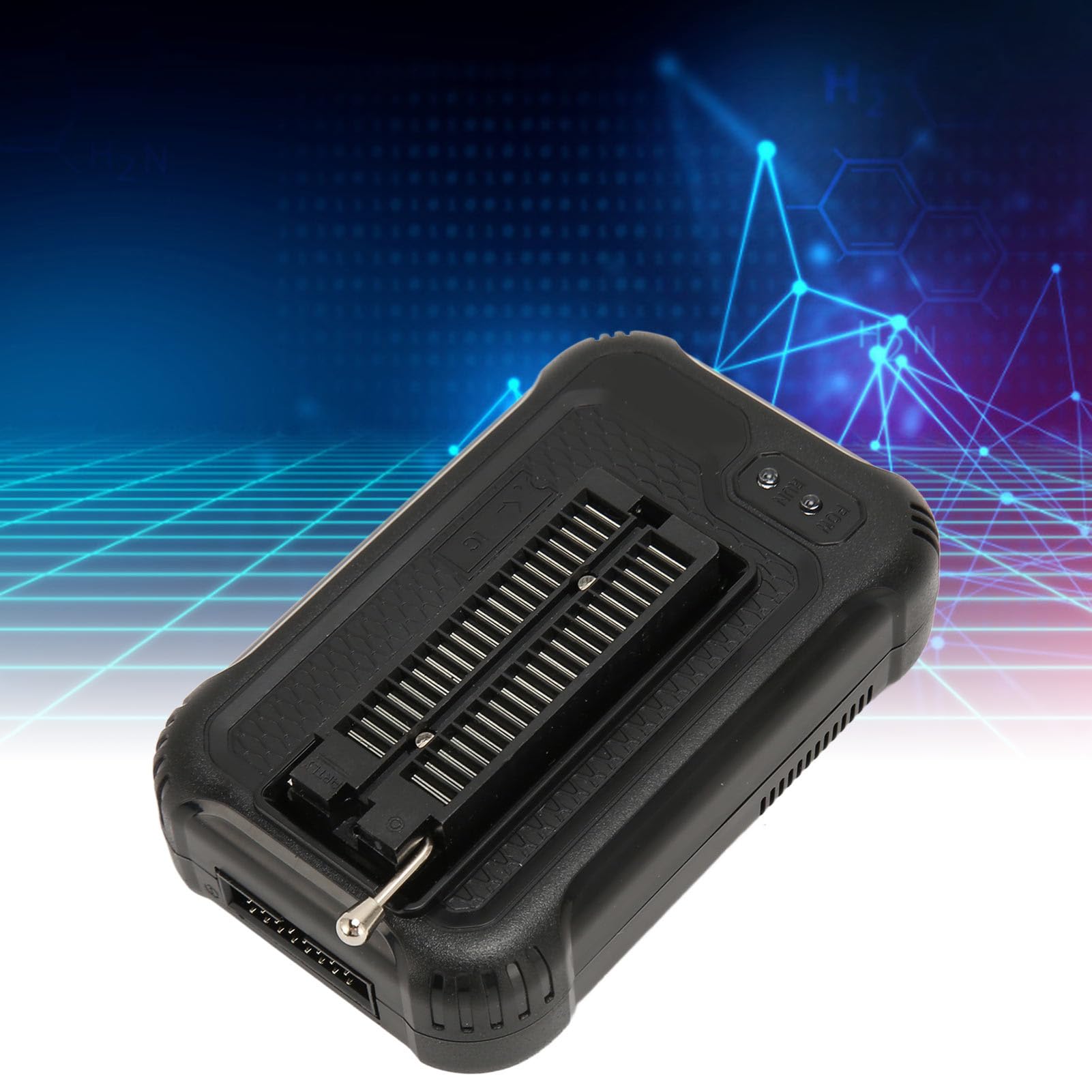 BROLEO Programmatore aggiornato, tecnologia di interfaccia USB USB2.0 HS 480MHz 4 strati PCB 32bit MCU 120 MHz T48 TL866 3G Supporto 256GB ICSP Programmatore per MCU per NI Flash, BROLEOhrvdax02tk