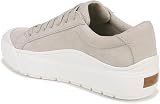 Dr. Scholl's Women's Time Off Sneaker, Oyster Microfiber, 4.5 UK - 9