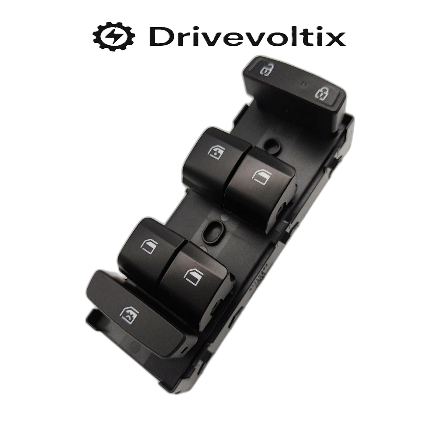 Master Power Window Switch Compatible with Hyundai Venue 2020-2025, Replaces OEM 93571-K2200NNB, 93571K2200NNB, Auto