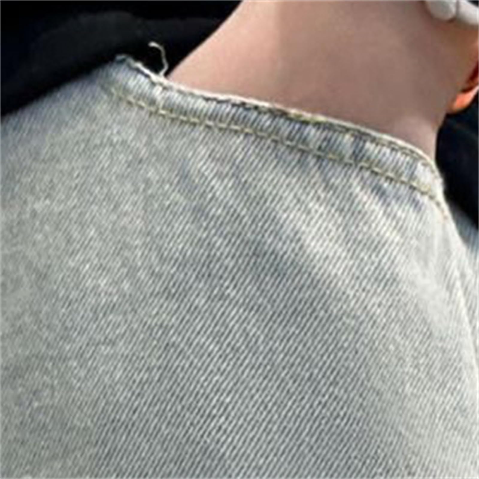 Pantalones Cortos Vaqueros Niño Bermudas Niño Vaqueras Verano Pantalon Corto con Cintura Elástica Short Denim Y2k Relaxed Fit Ajustado Cómodas Joggings Streetwear con Bolsillos para 3-1-4 Años