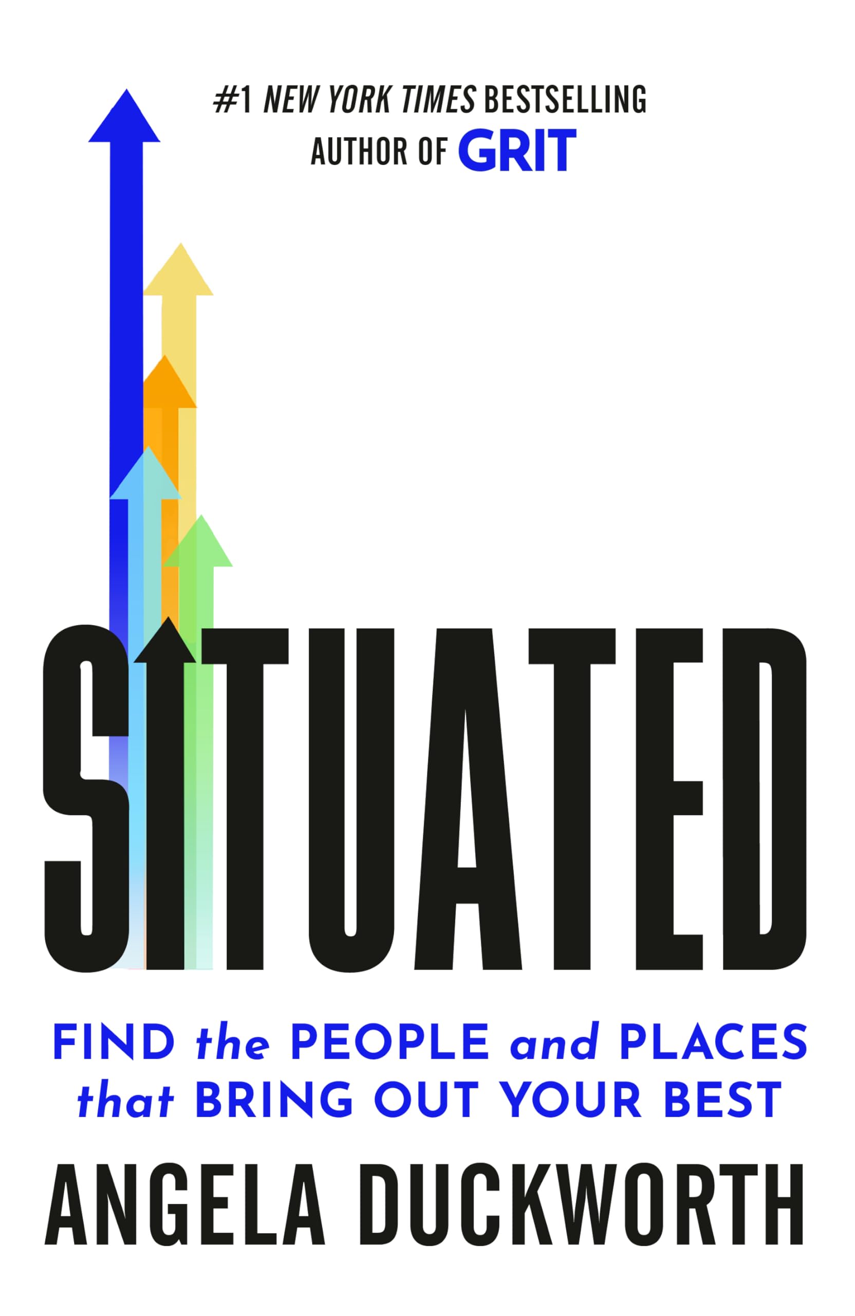 Situated by Angela Duckworth Hardback