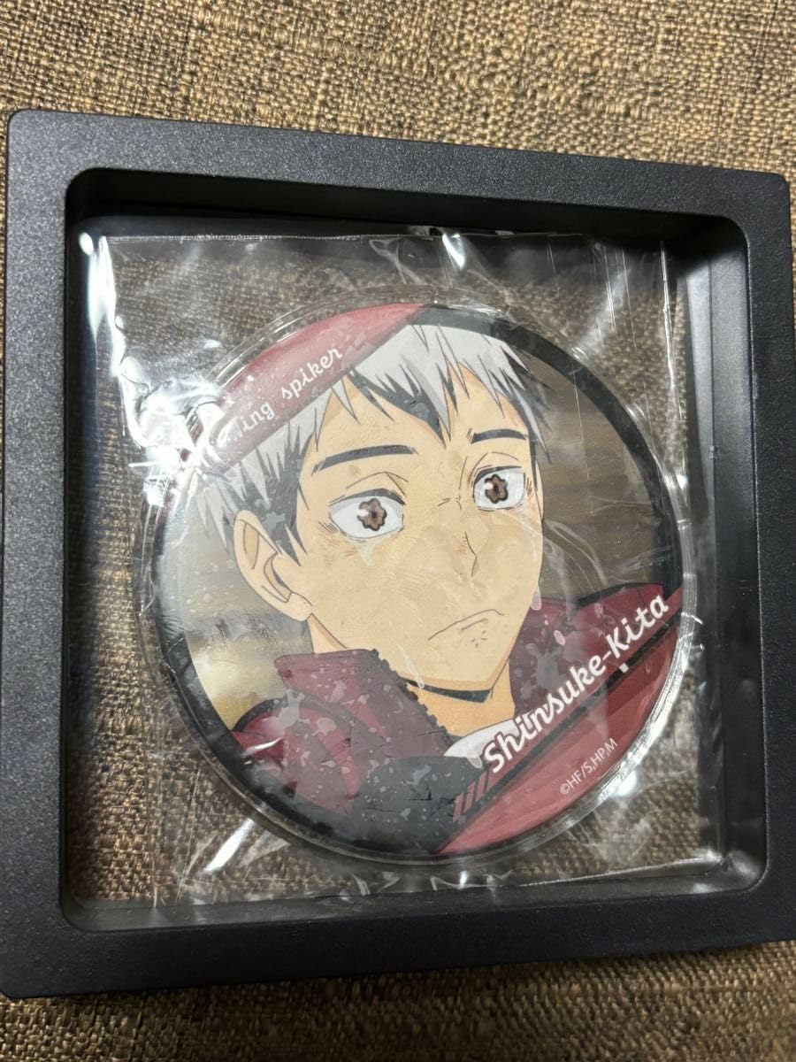 北信介 缶バッジ  運試し ハイキュー みくじ 横断幕を広げて Amazon.co.jp: 運試し ハ イ キュ ーみくじ 横断幕を広げて 北