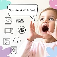 Vista 2 de Juego de alimentación para bebés, suministros de alimentación plegables para viajes, cuenco de silicona de grado alimenticio, plato para bebé