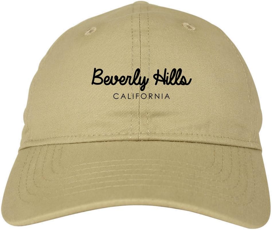 Fashionisgreat Beverly Hills California Dad Hat Baseball Cap