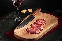 Vista 2 de Lomo ibérico de bellota, lomo de cerdo ibérico curado seco, pre-cortado