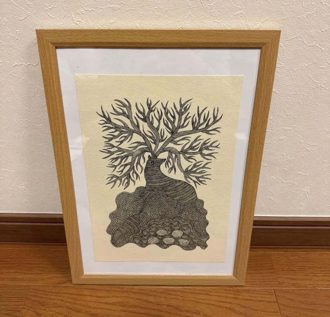 Tara Books “The Antler Tree” Tara Books “The Antler Tree”