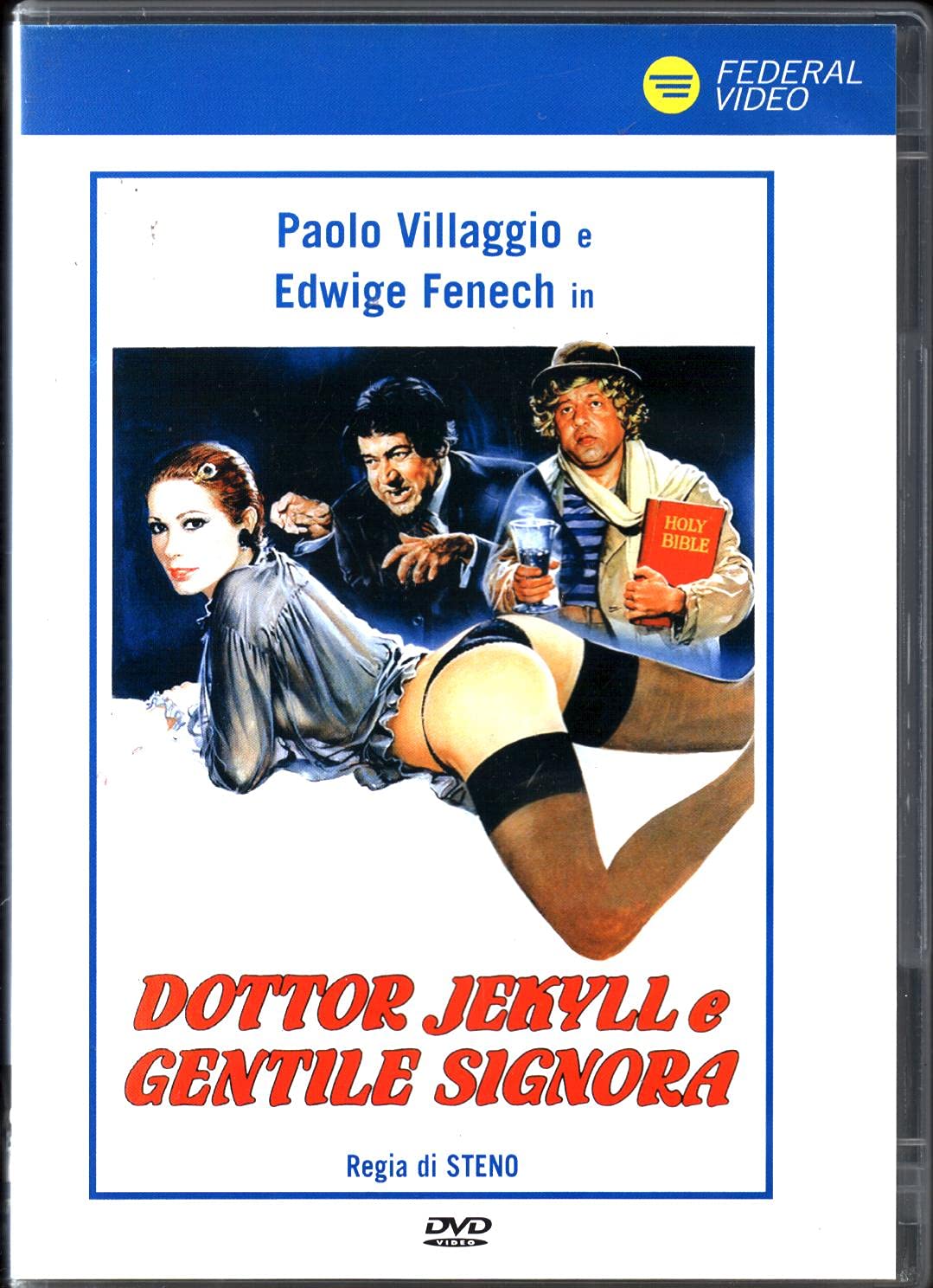Dottor Jekyll E Gentile Signora [DVD]