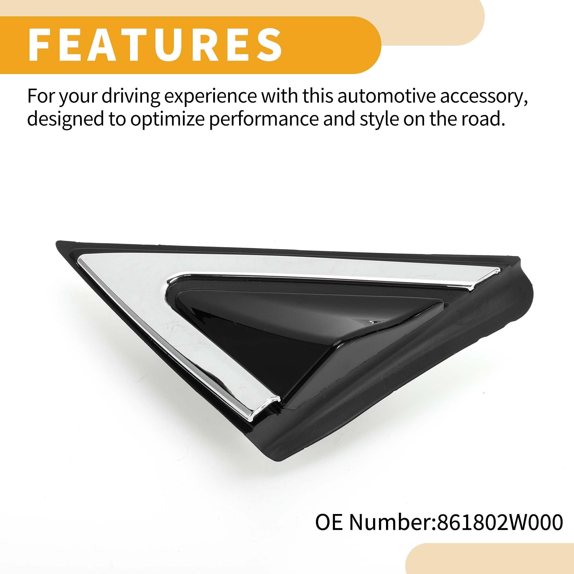 Amazon.com: Partuto Pillar Corner Triangle Trim No.861802W000